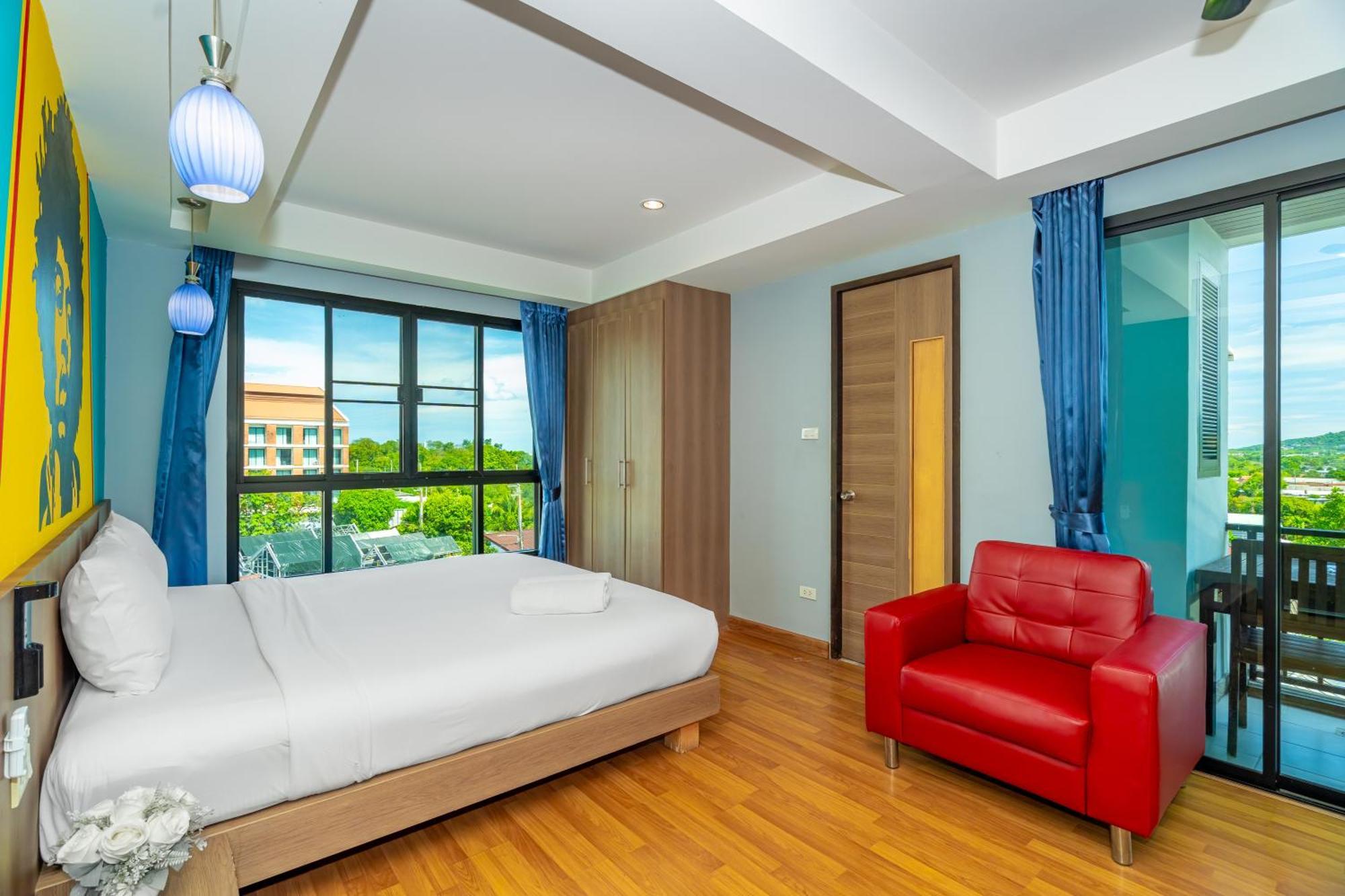 Anchan Boutique Hotel Chalong Eksteriør bilde