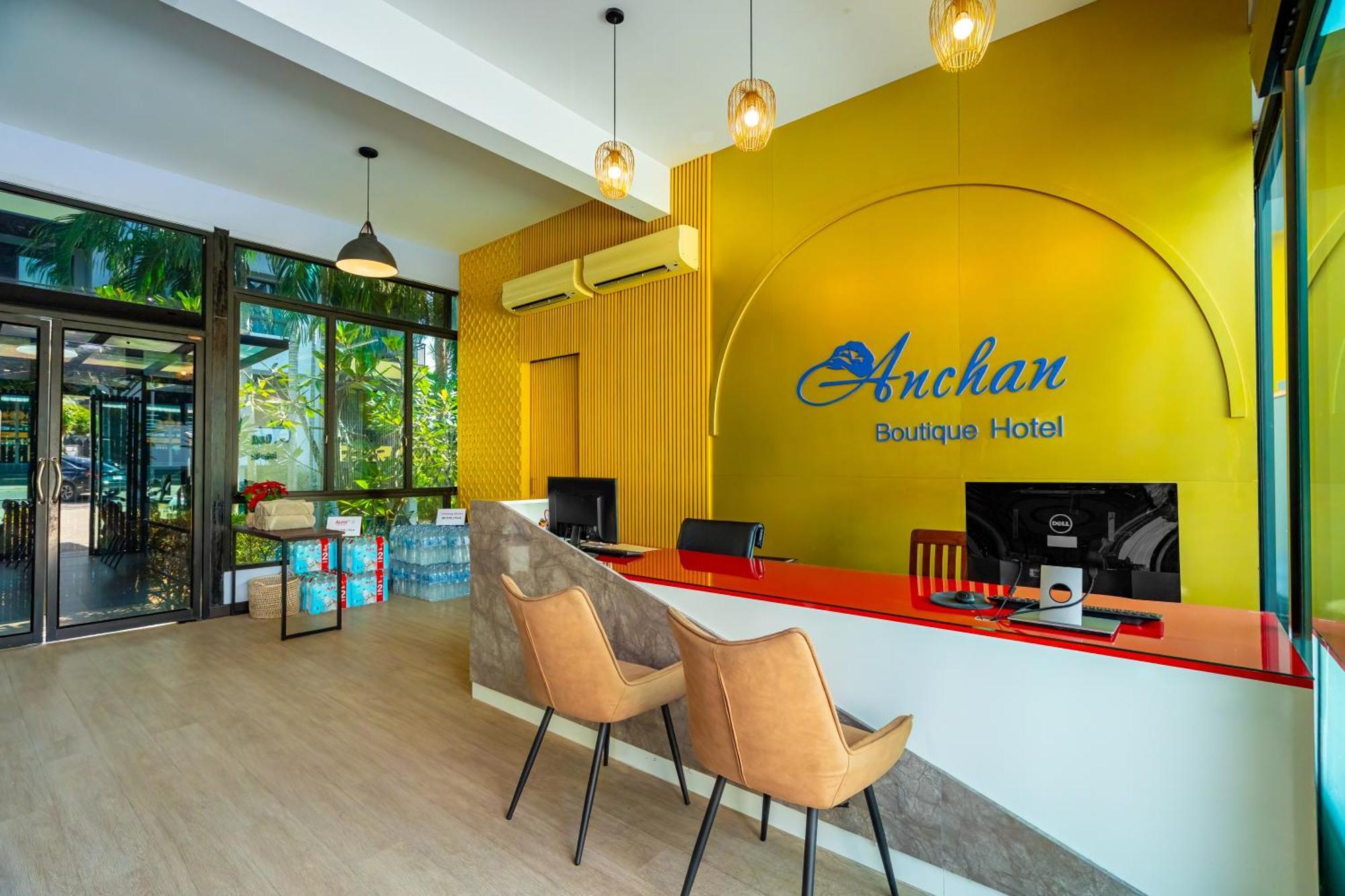 Anchan Boutique Hotel Chalong Eksteriør bilde